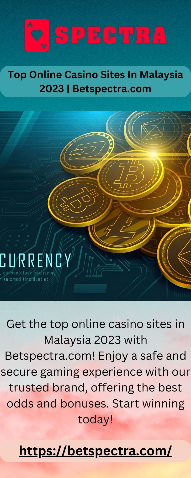 Top Online Casino Sites In Malaysia 2023 | Betspectra.com