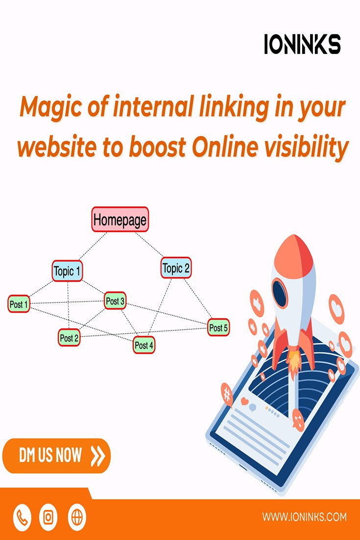 Amazing benefits of internal linking for your website