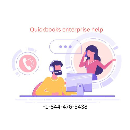 QuickBooks enterprise help +1-844-476-5438 number