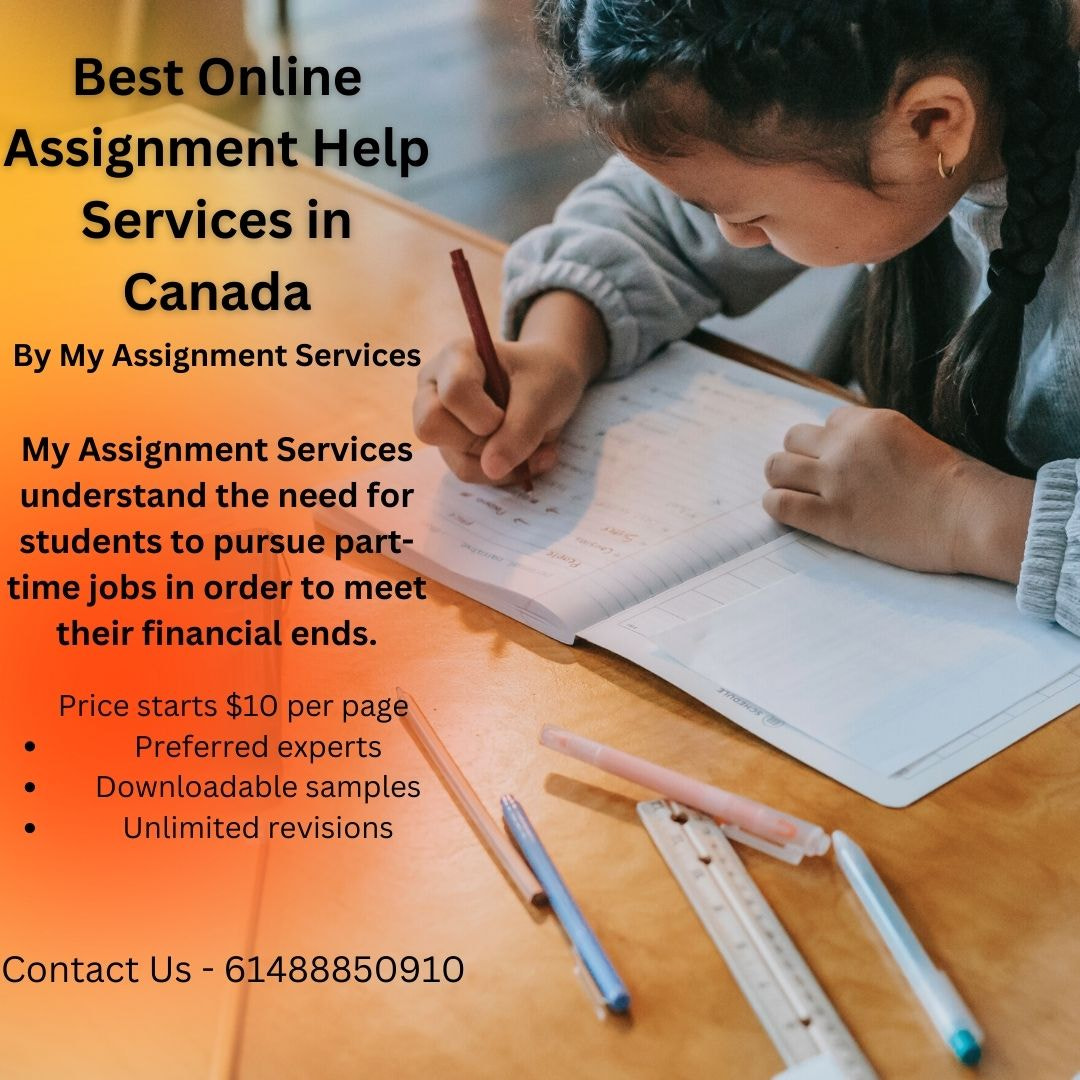 My Assignment Help Services Canada