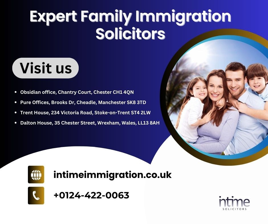 Expert Family Immigration Solicitors