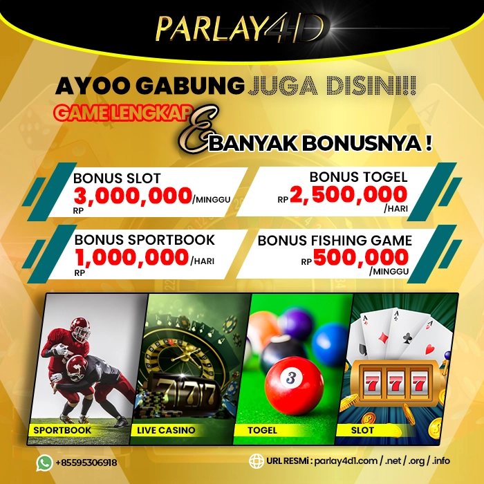 LOGO PARLAY4D