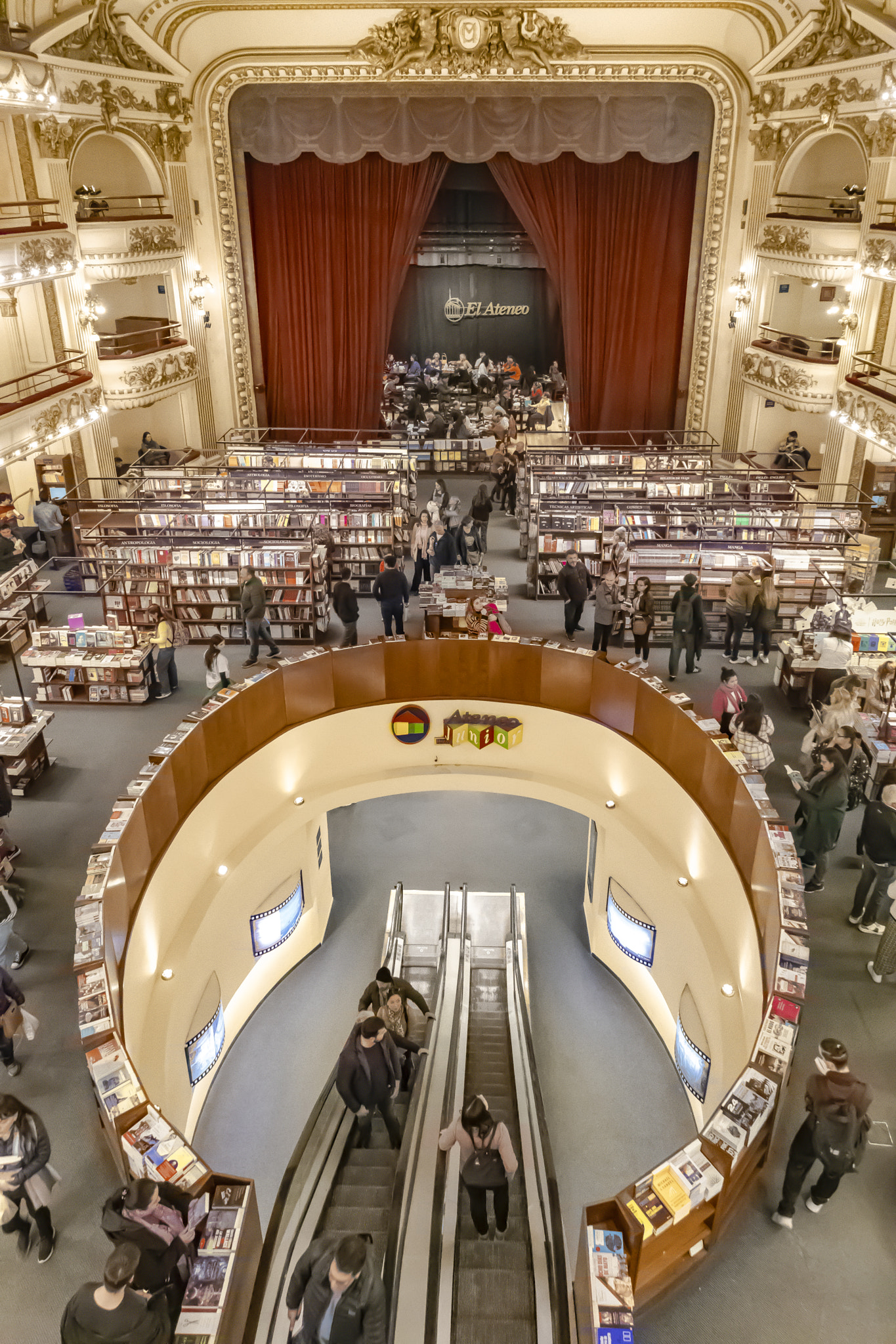 Librería El Ateneo. Buenos Aires, Argentina