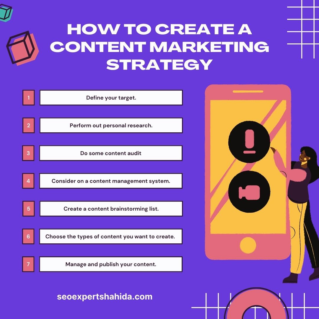 How To Create A Content Marketing Strategy