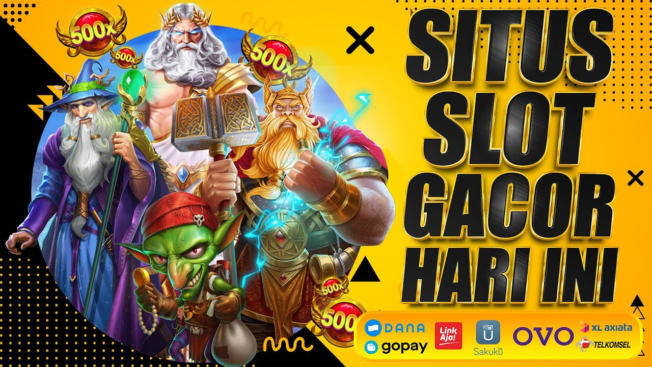 Daftar Slot Gacor Hari Ini