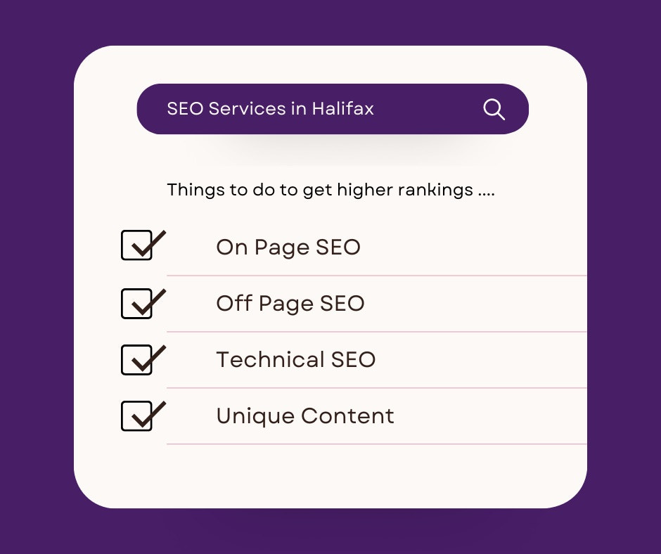 SEO Services in Halifax
