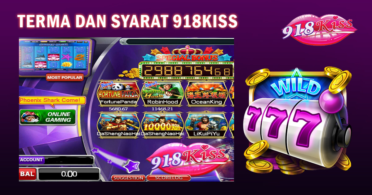 918Kiss Slot - Best Online Slot Games Provider on AW8