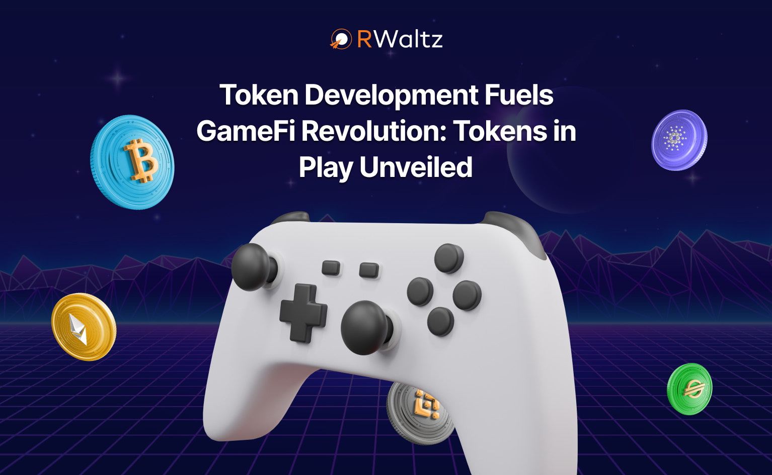 Token Development Fuels GameFi Revolution Tokens in Play Unveiled