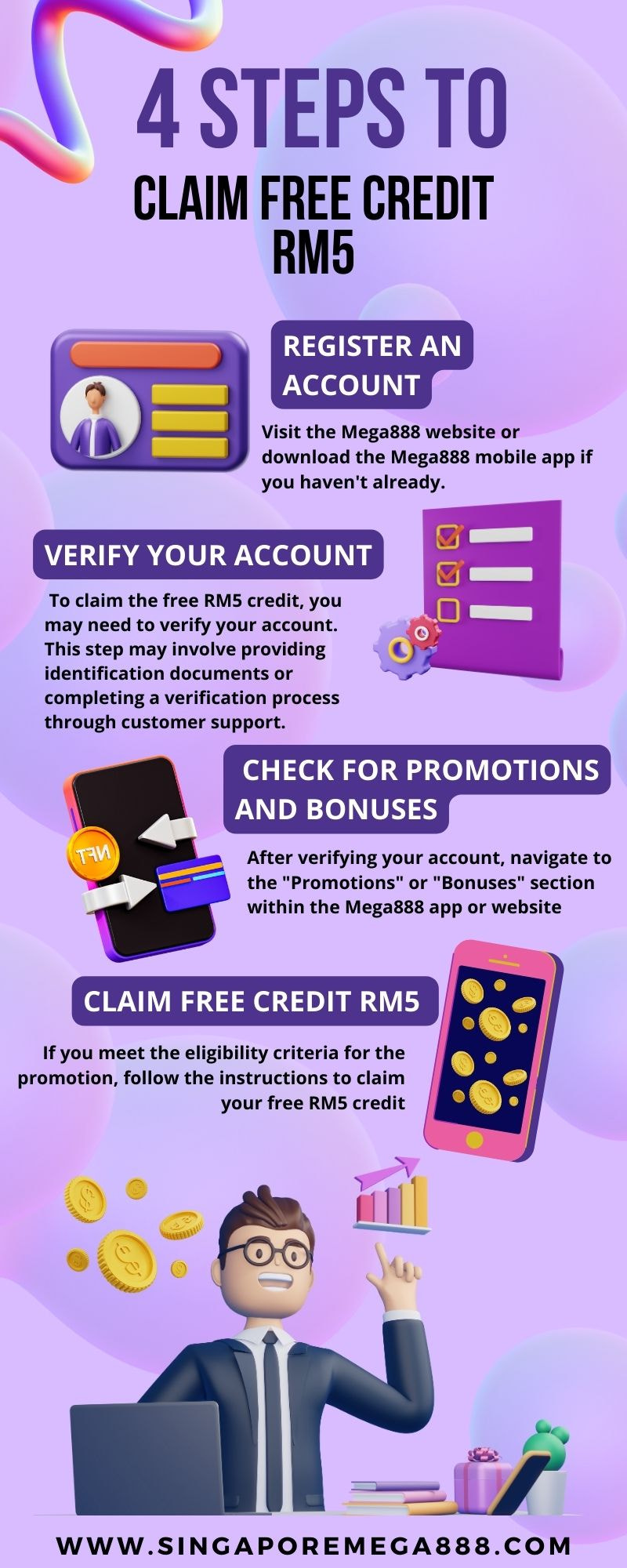 4 Steps to Claim Your Free RM5 Credit