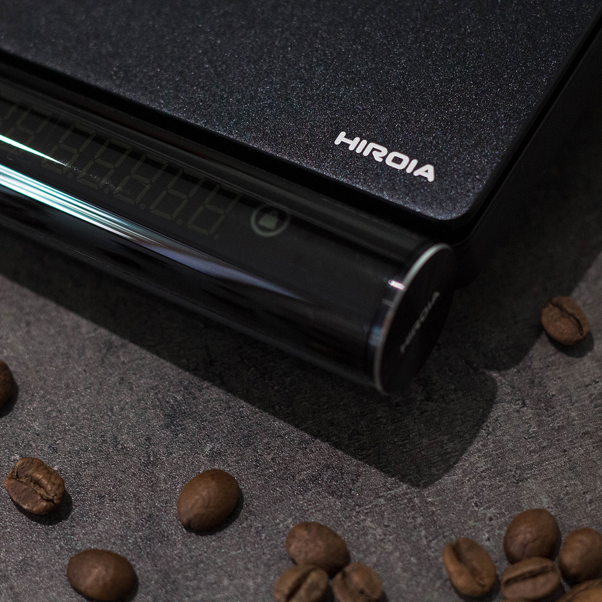 Detailed photo of coffee scales