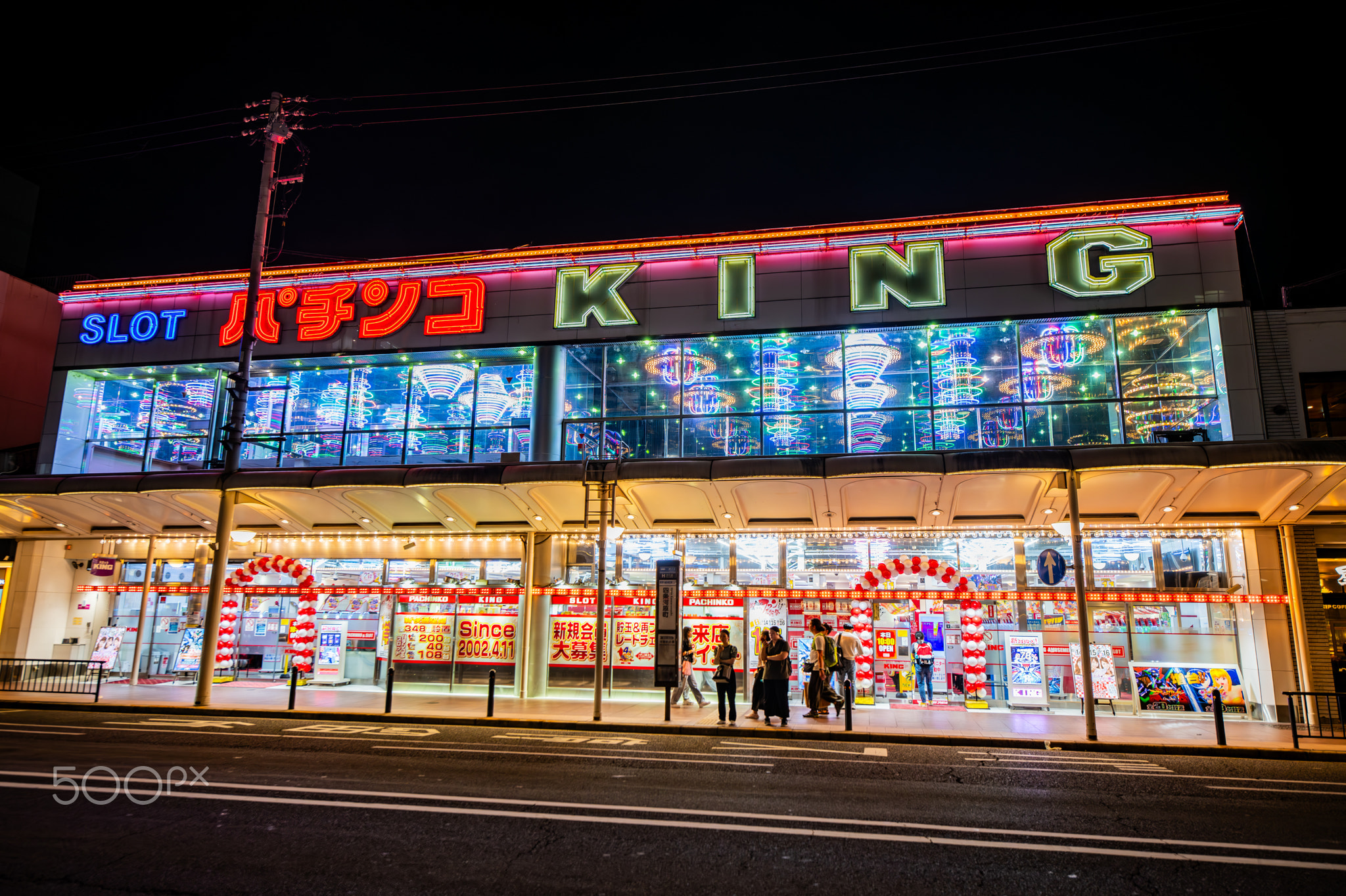 Slot King pachino and slot casino business in Kyoto, Japan