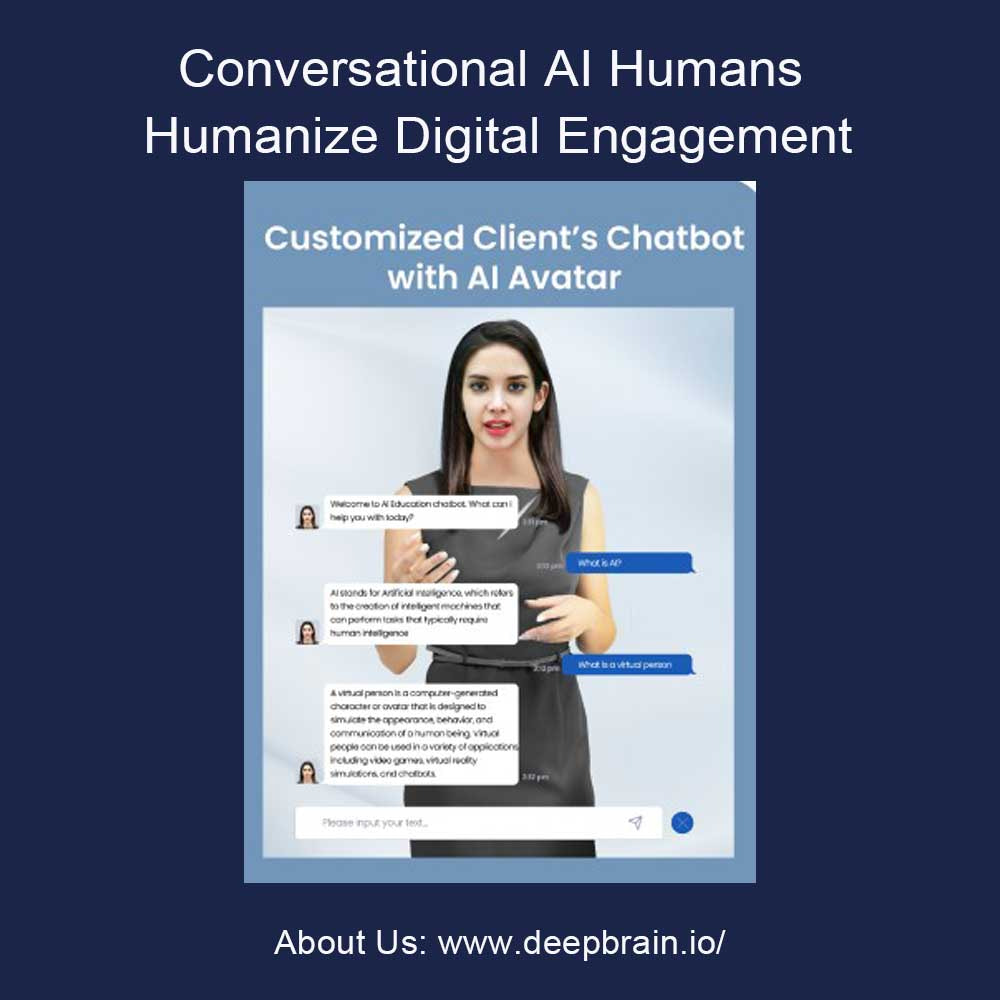 Conversational AI Humans-Humanize Digital Engagement