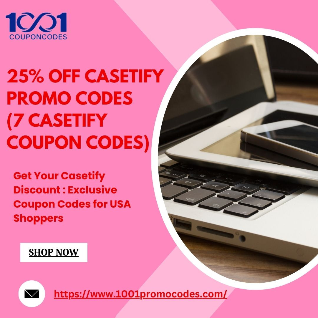 Get Your Casetify Discount : Exclusive Coupon Codes for USA Shop