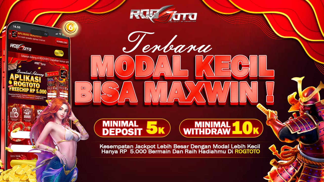 ROGTOTO Daftar Situs Judi Slot Gacor Terbaru dan Terpercaya