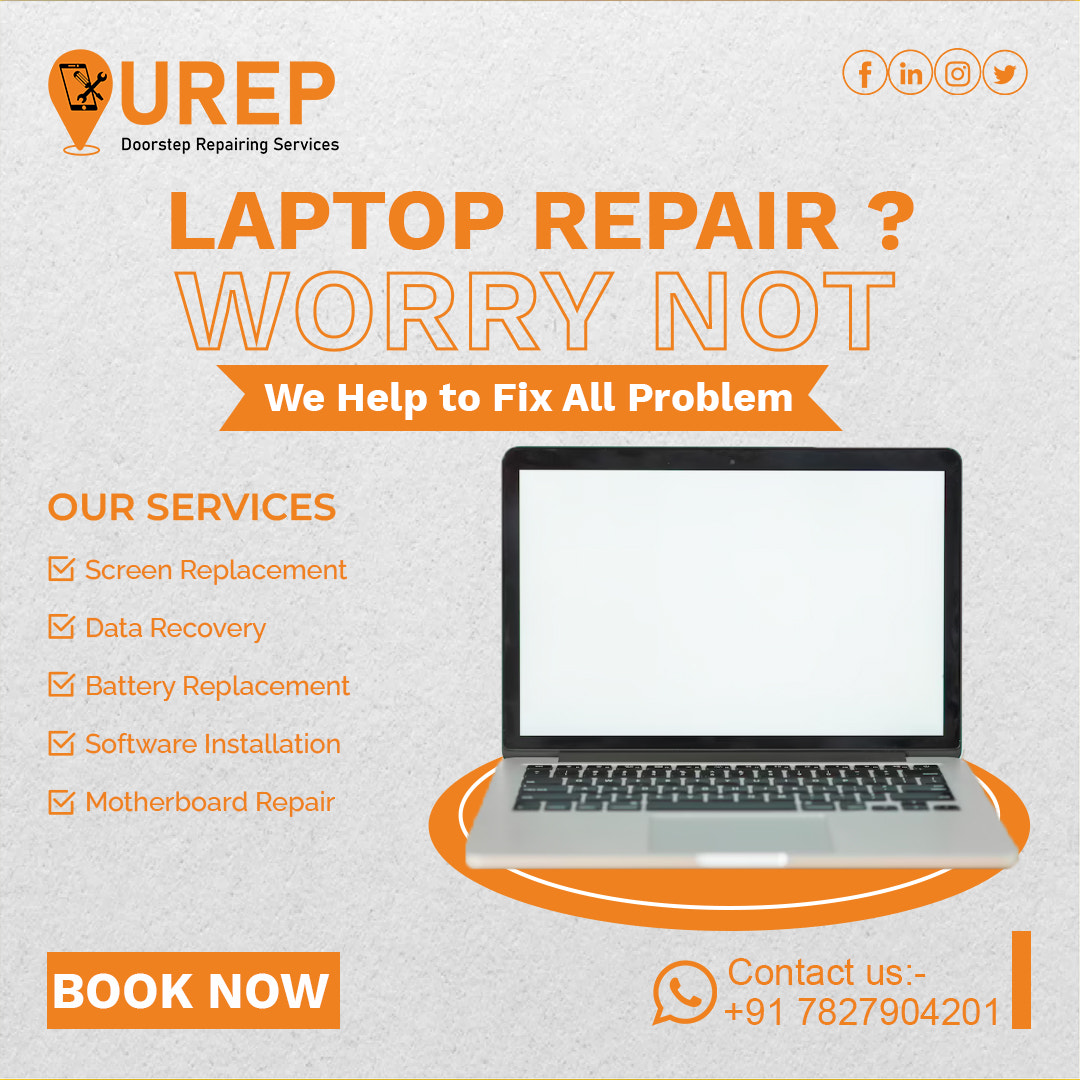 Apple Laptop Repair Shop Near Me - UREP