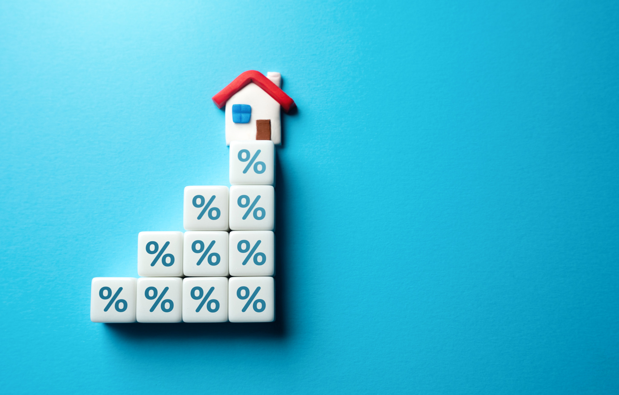 Mortgage interest rate for buying a house. Increase the cost of borrowing and make homeownership les