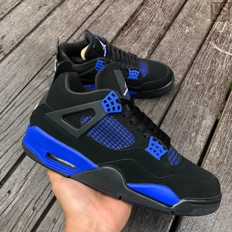 Jordan 4 reps Blue Thunder