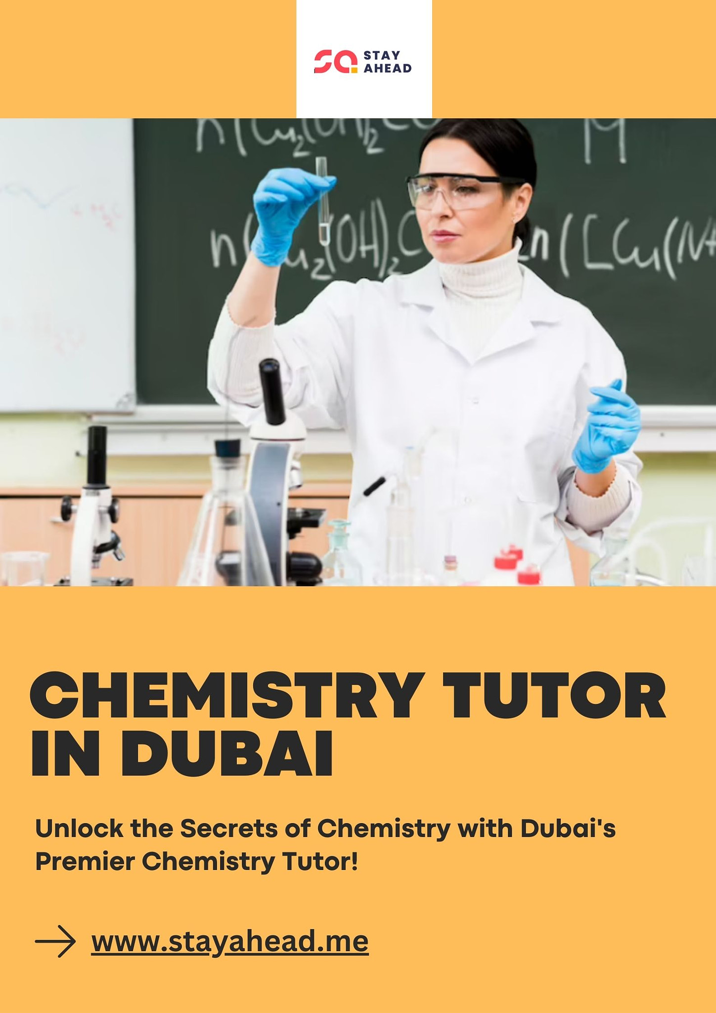 A-Level and IB Chemistry Tutor in Dubai