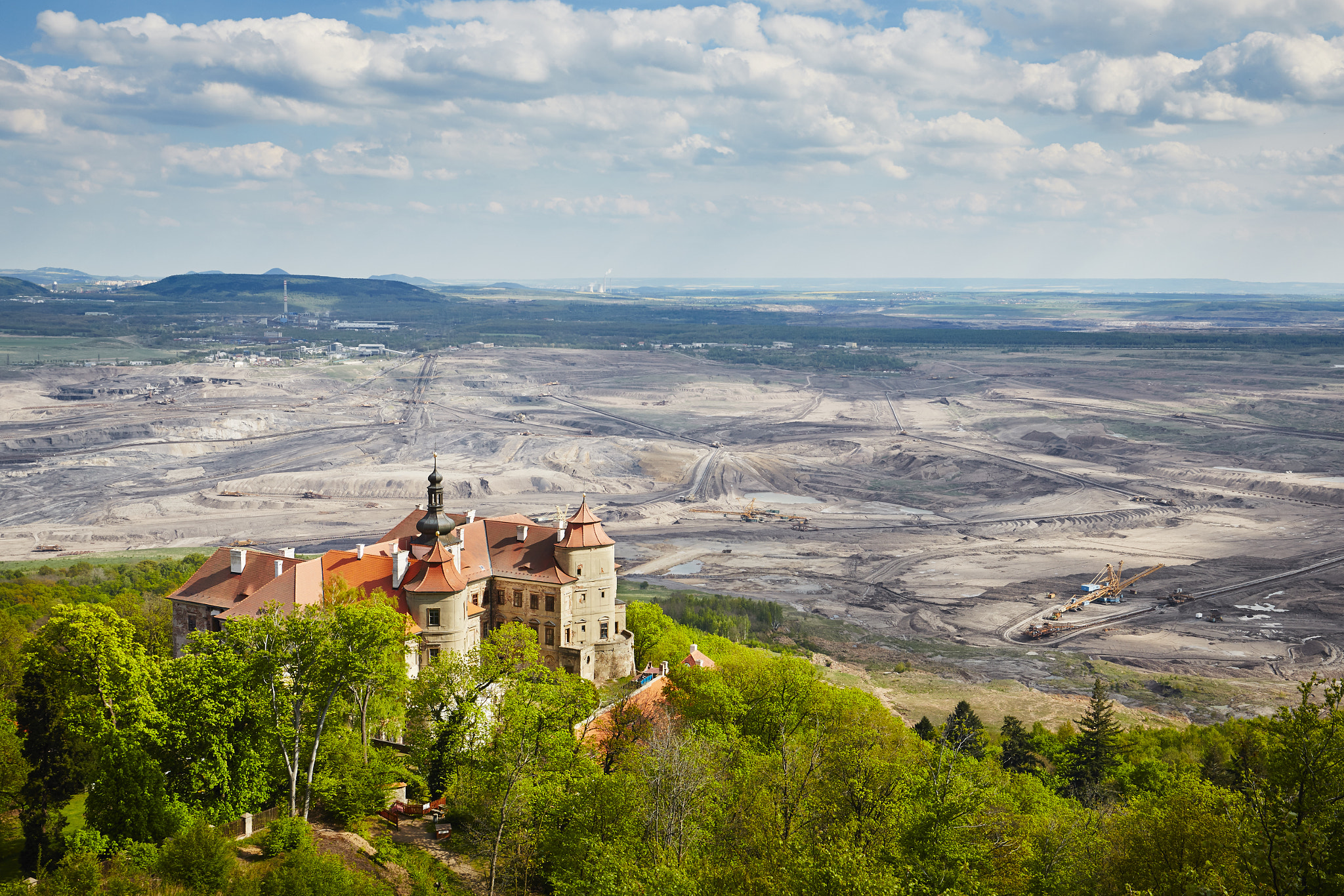 Industrial landscape