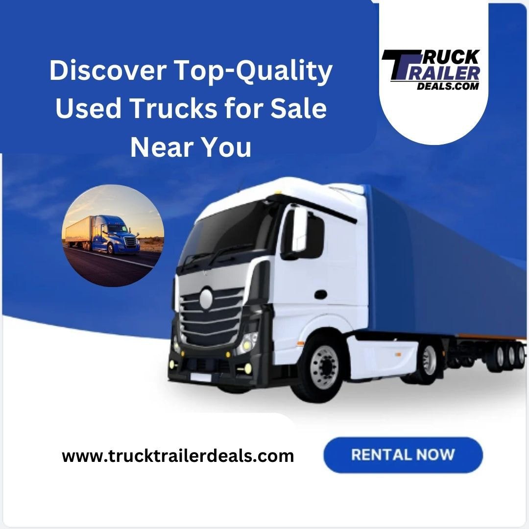 Explore Top Commercial Transportation Solutions | TruckTrailerDeals