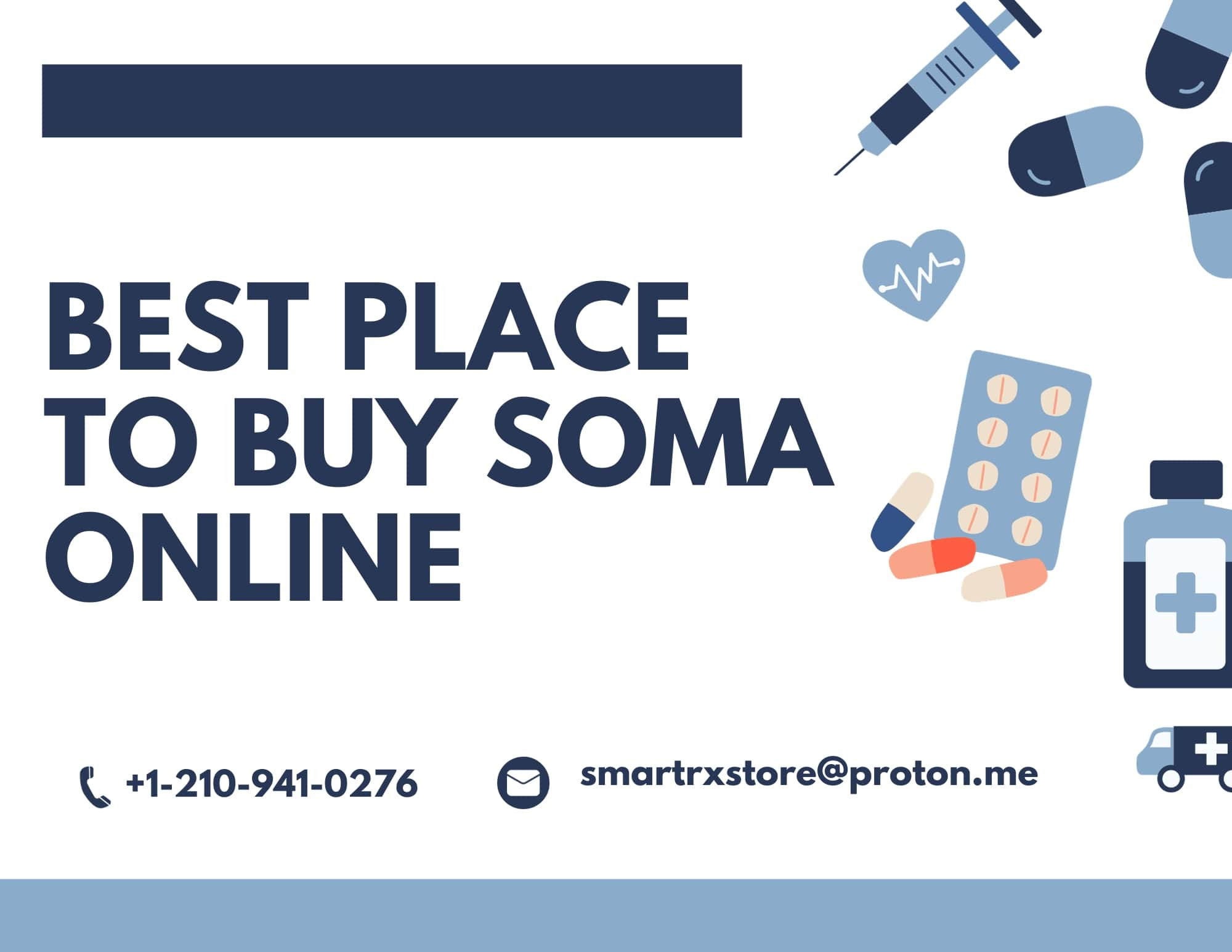 Best place to buy soma online