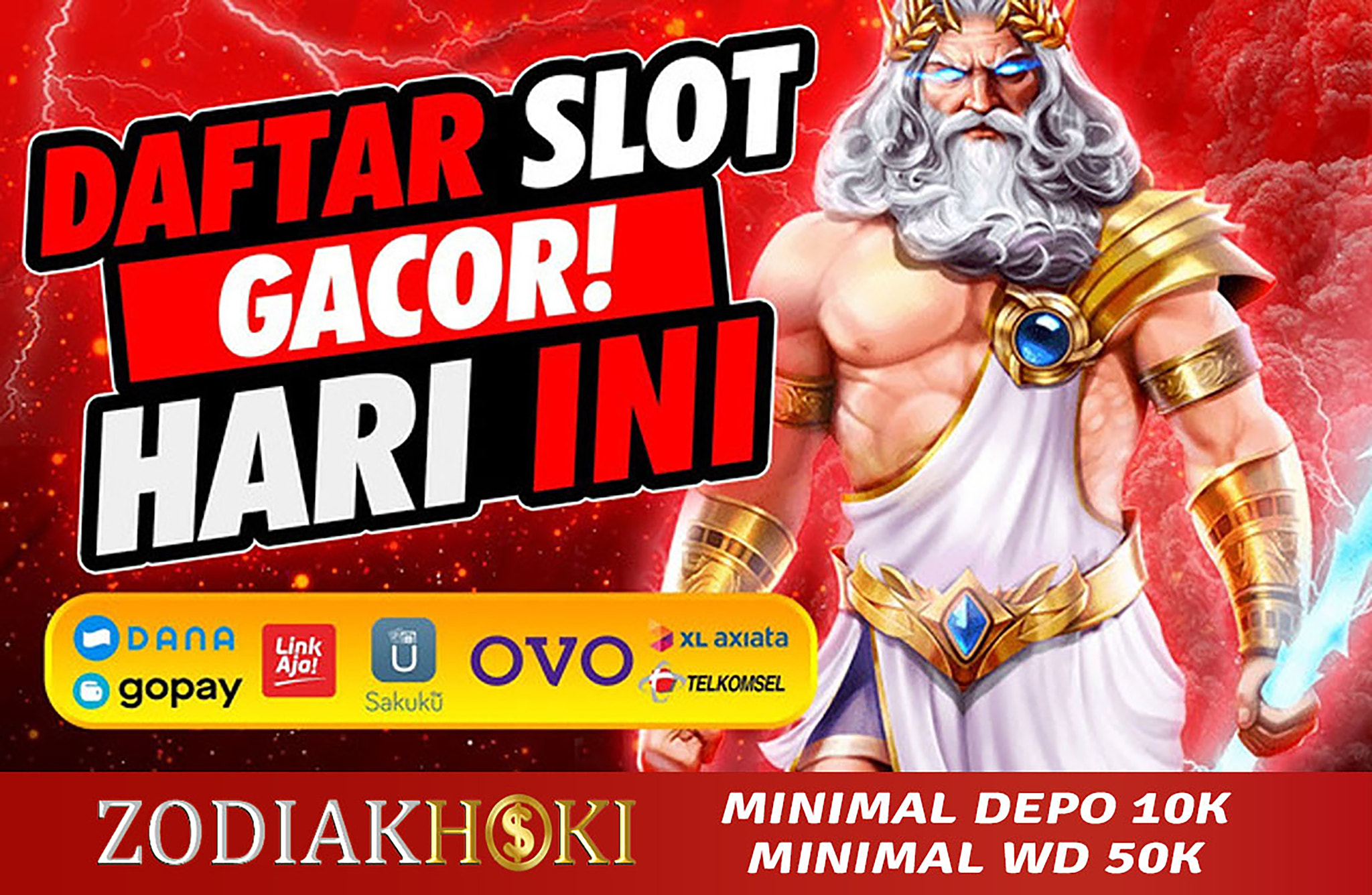 ZODIAKHOKI - DAFTAR 11 Situs Judi Slot Online Terpercaya Dan Gampang Menang 2023