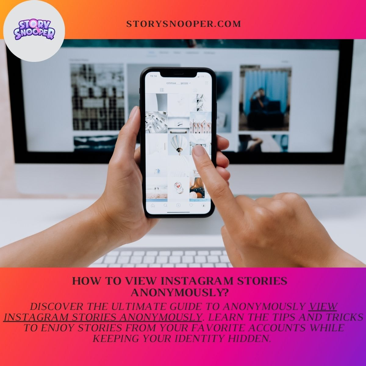 How to view Instagram Stories Anonymously?