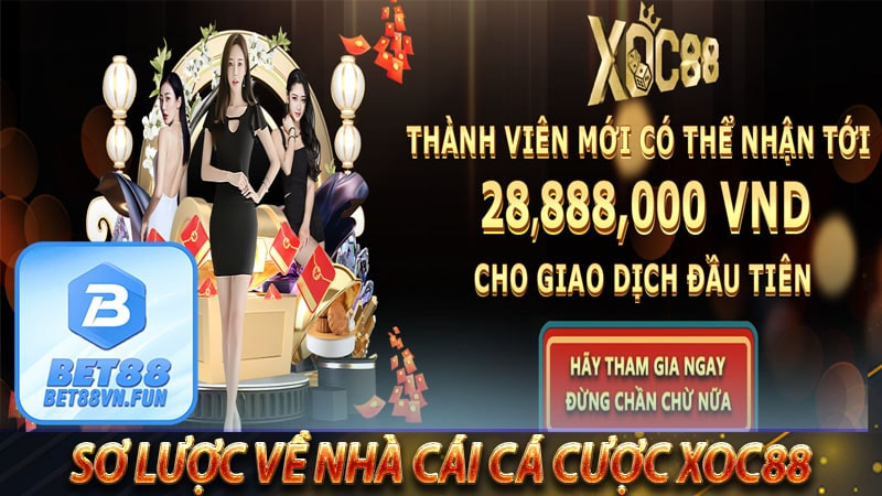 XOC88 - TỤ ĐIỂM CÁ CƯỢC UY TÍN NHẤT HIỆN NAY