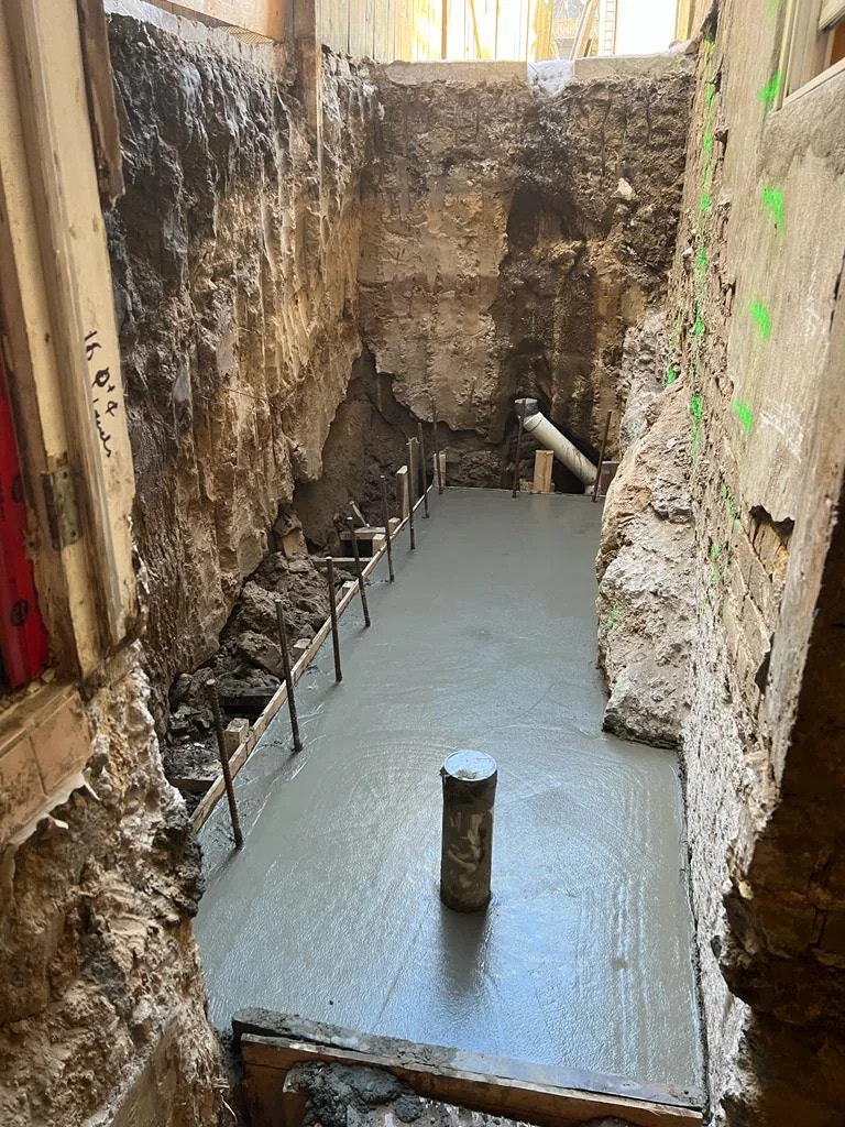 Basement Lowering Underpinning in Toronto