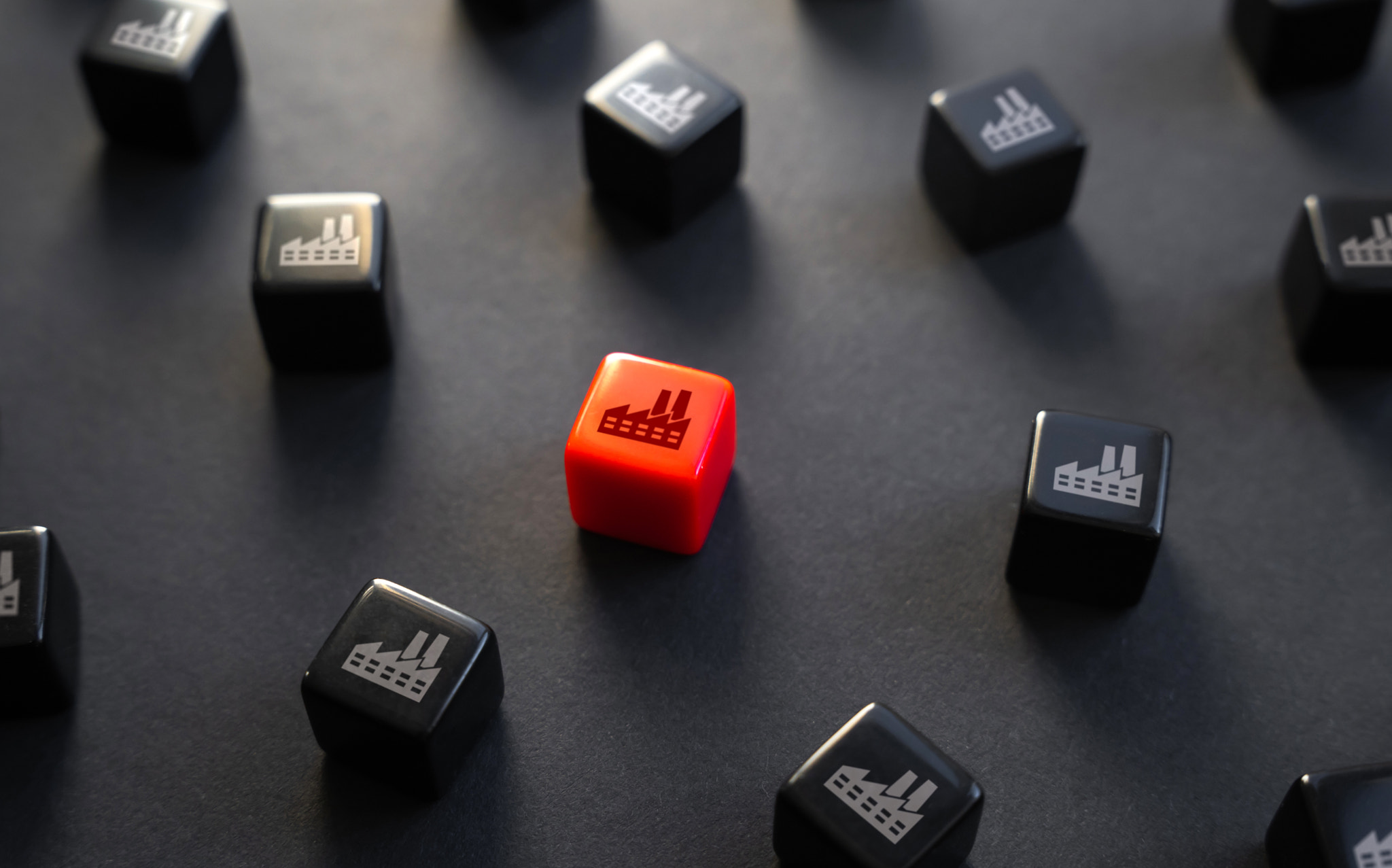 Search for a suitable manufacturer. Organization of production of products or components and logisti