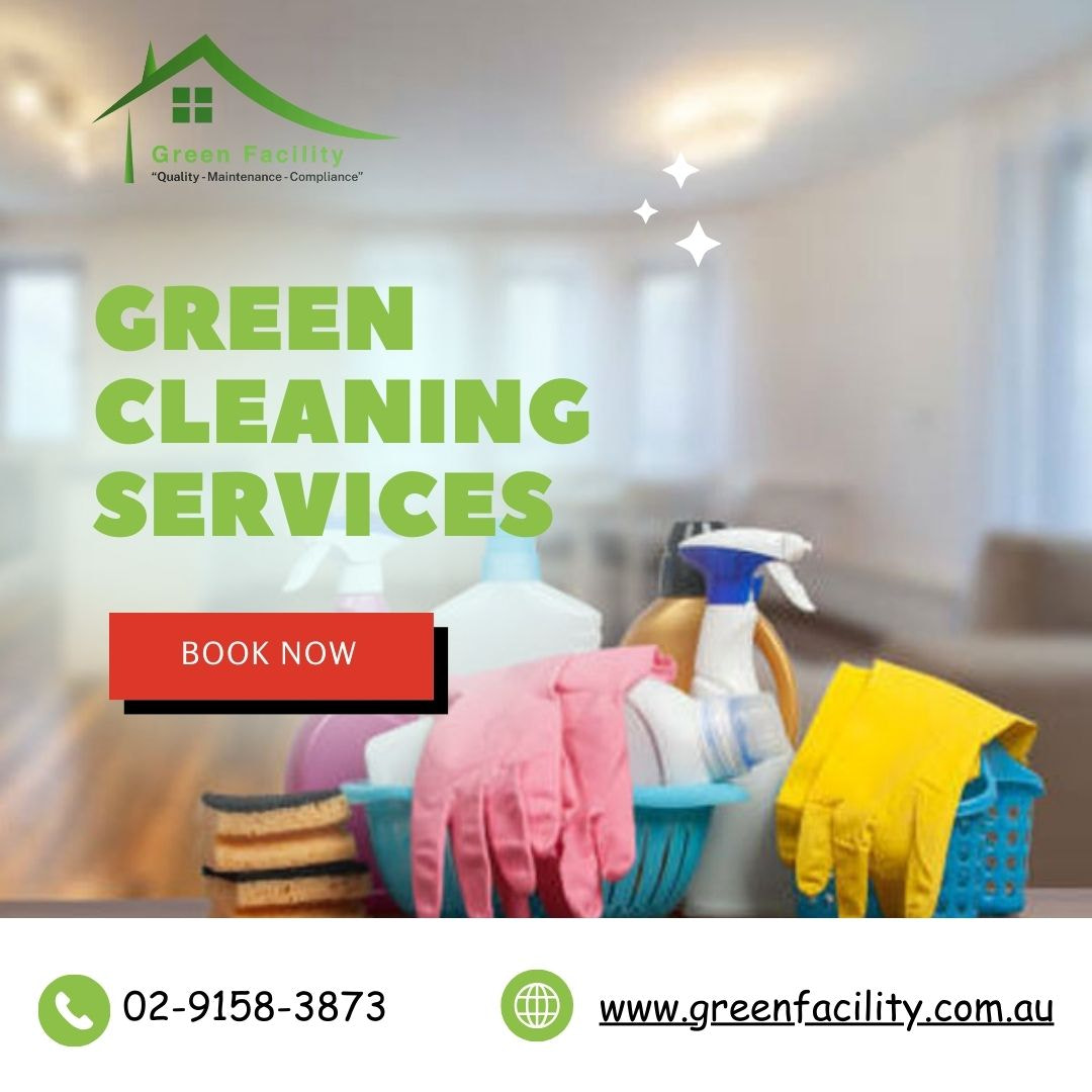Revive Your Home with Green Cleaning Services