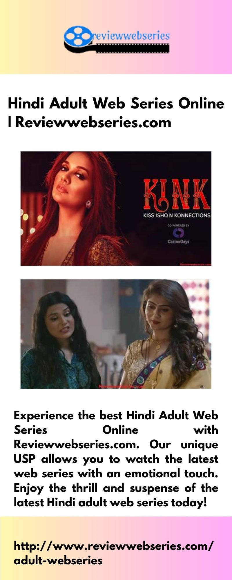 Hindi Adult Web Series Online | Reviewwebseries.com - 1