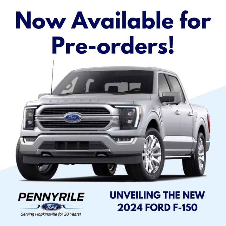 Pre-order a new 2024 Ford F-150