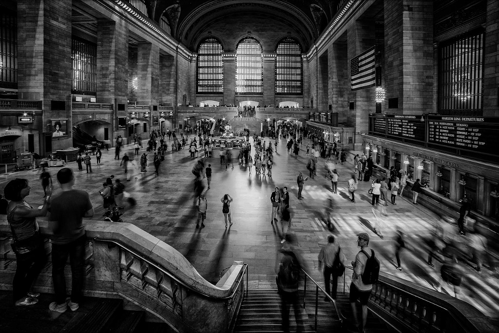 Central station New York by Patrick Desmet on 500px.com