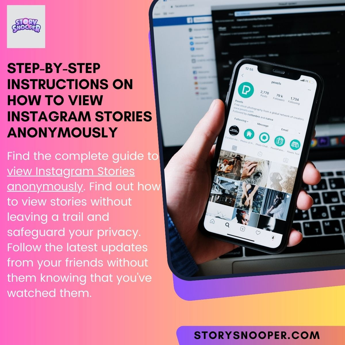 Step-by-Step Instructions on How to View Instagram Stories Anonymously