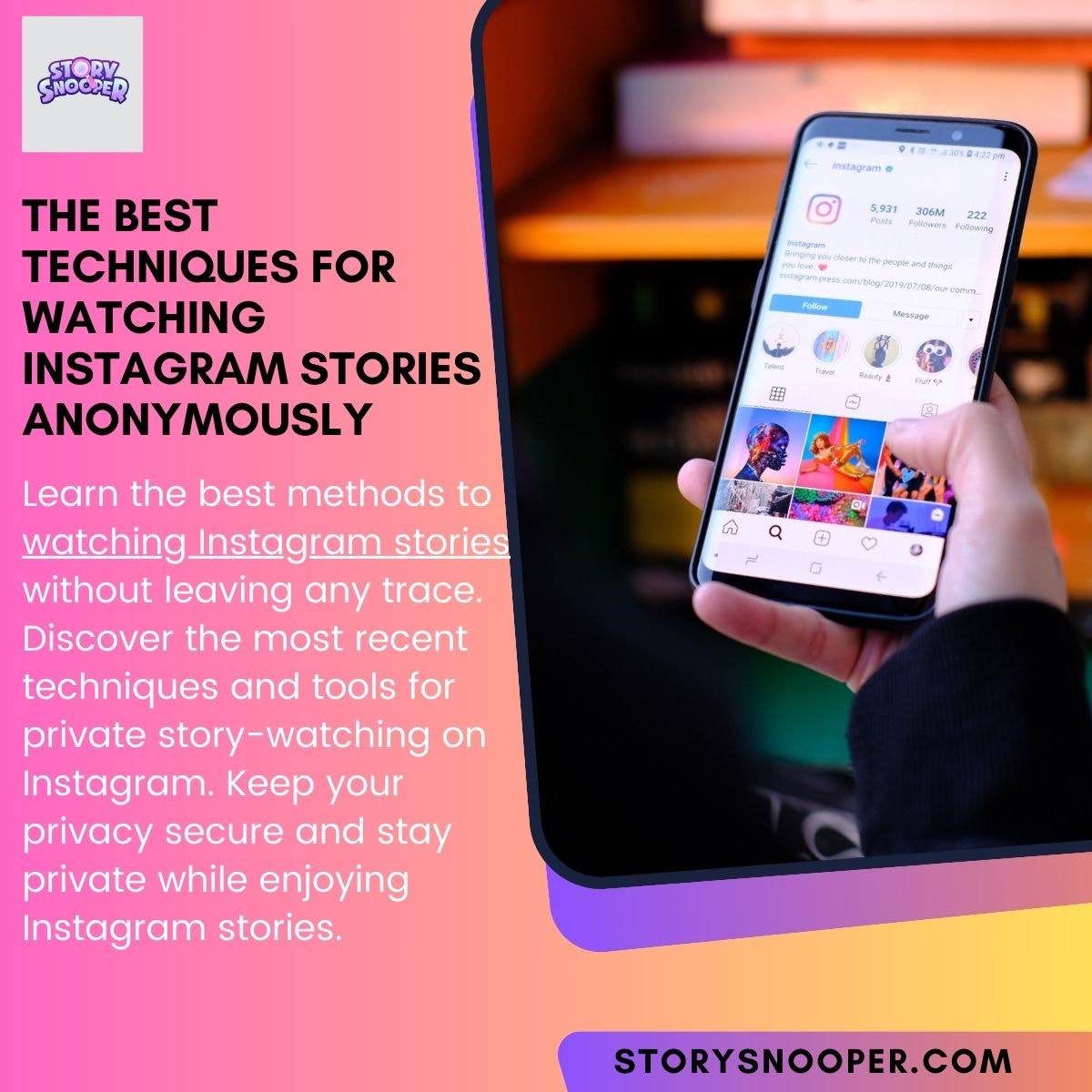 The Best Techniques for Watching Instagram Stories Anonymously