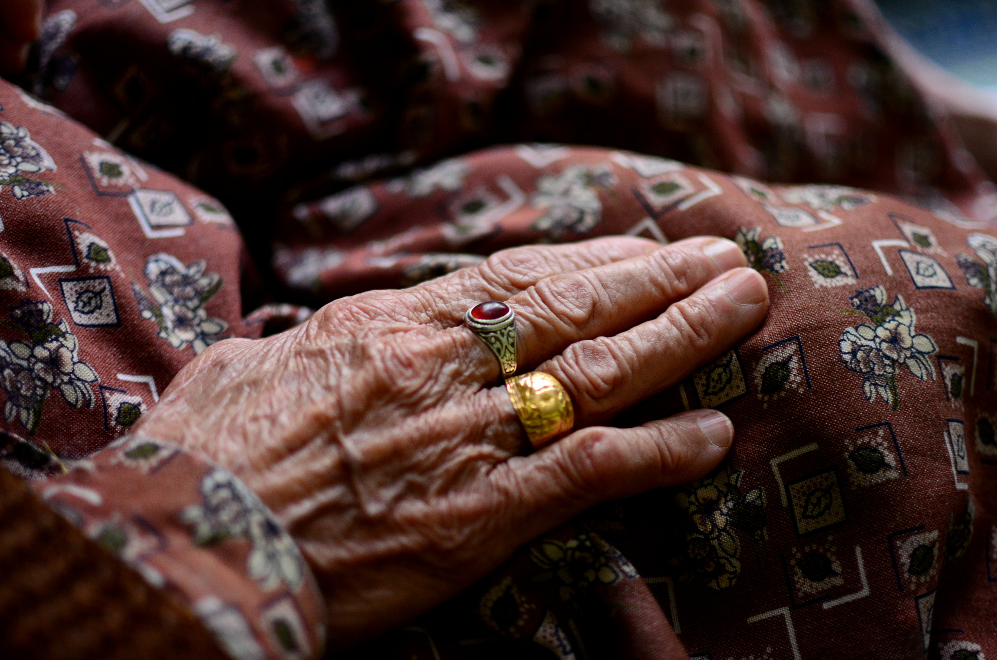 Hands of my grandmother