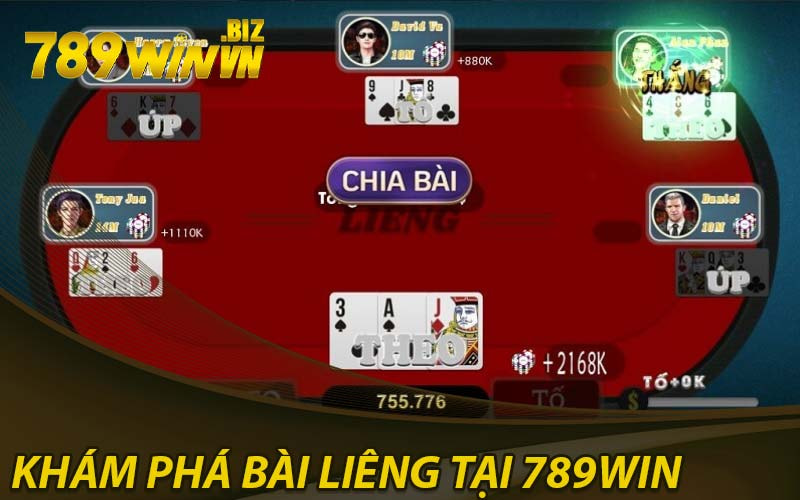 🪭Bài Liêng 789Win – Review và Hướng Dẫn Tân Thủ Cách Chơi Liêng Luôn Win