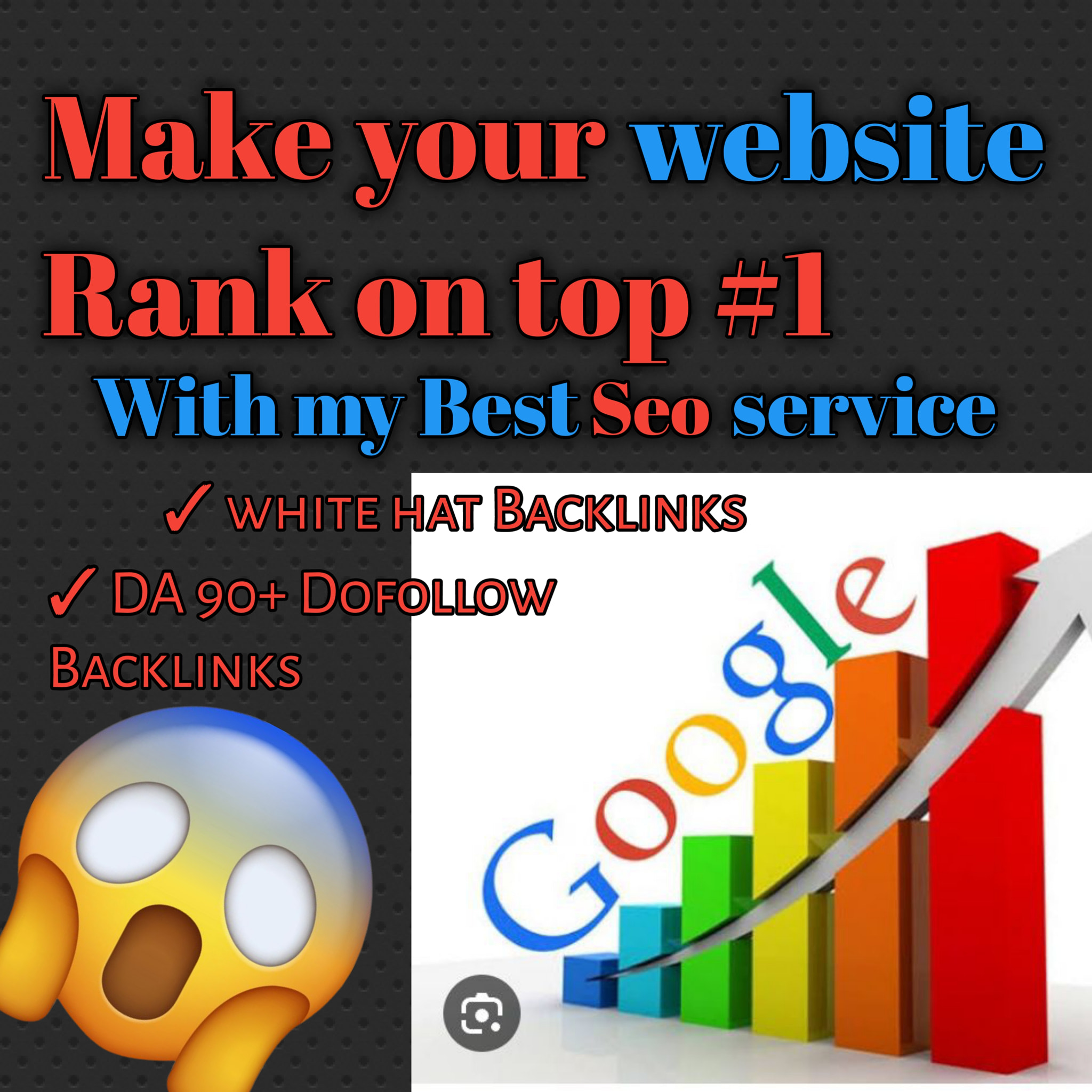 Rank your website on top rate on Google