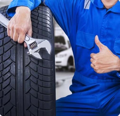 Mobile Tyre fitting Hassle-free tyre services - East London Tyres