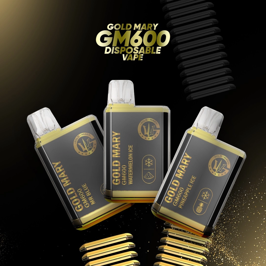 Gold Mary GM600 Vape: Best Vaping Technology