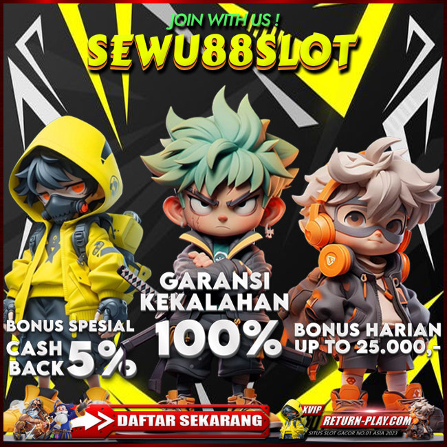 Selamat datang di Sewu88slot Yang Mana Merupakan Agen Slot Online Gacor terbaik dan terpercaya di in