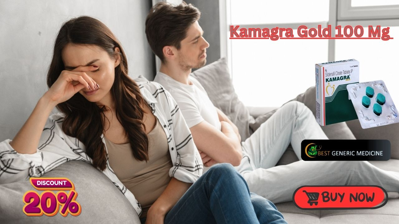 Buy Kamagra Gold 100mg Now