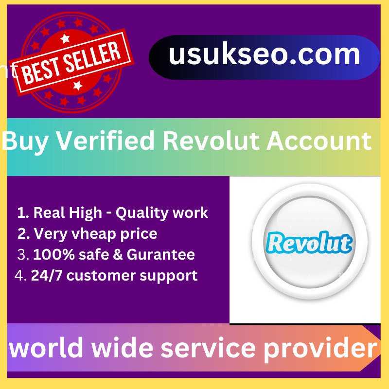 Buy Verified Revolut Account