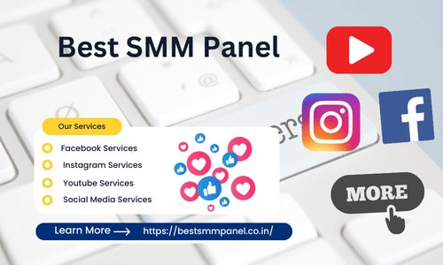 Best SMM Panel - Your one and only companion for organic engament.