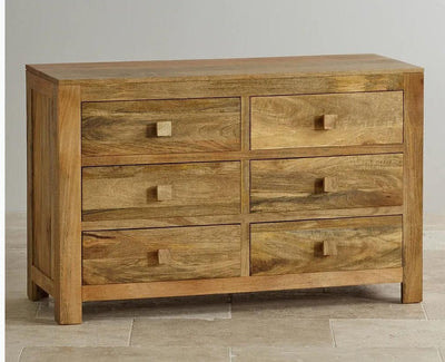 Buy Solid Wood Tall 4 Drawer Chest Of Drawer Online on Furniselan