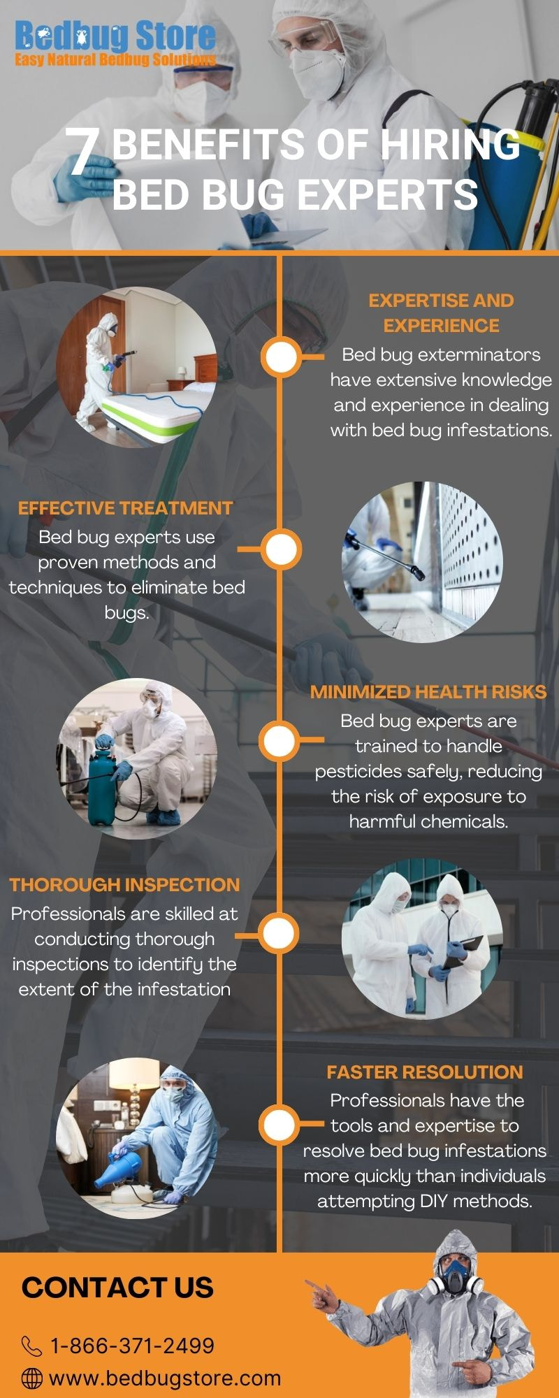 7 Benefits of Hiring Bed Bug Experts | Amazing Guide 