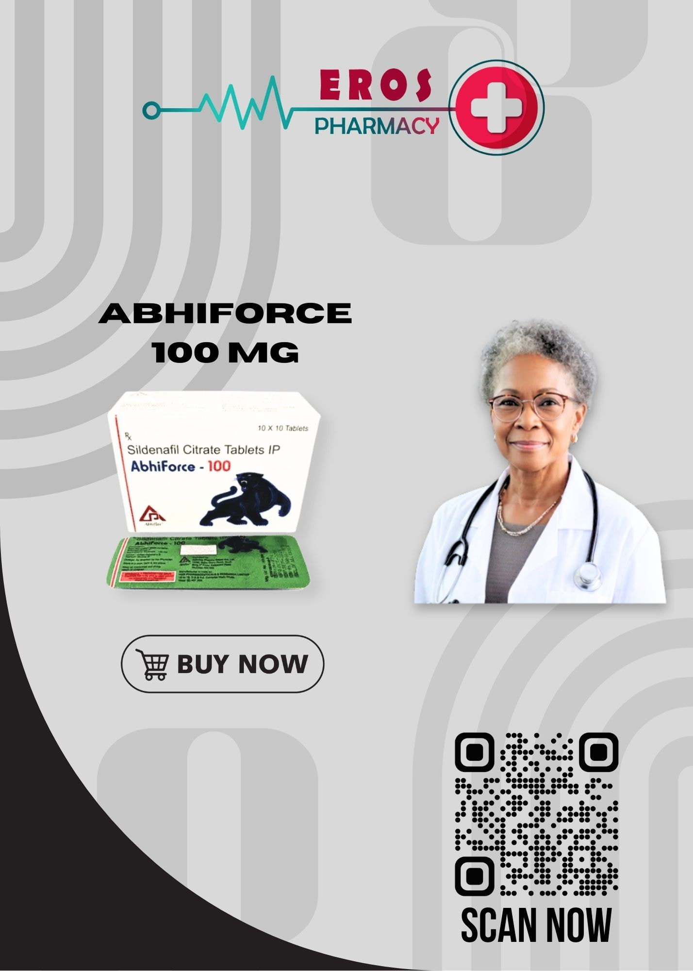 Abhiforce 100mg | Sildenafil citrate tablets 100mg | Generic Viagra tablets