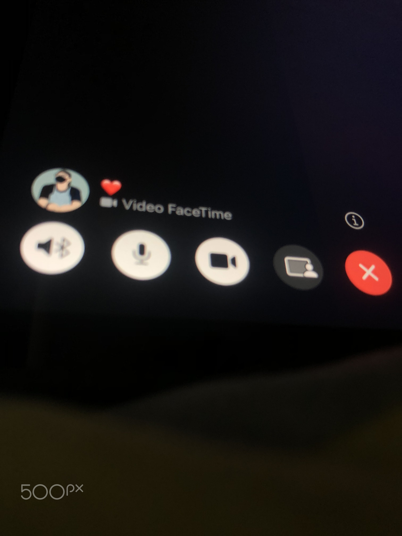 Video call with someone